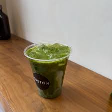 Roasted Almond Matcha